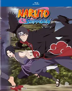 Naruto Shippuden Set 6  [BLU-RAY MOVIE] Boxed Set