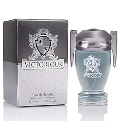Victorious Mens Cologne 3.4oz - Fragrance for Men