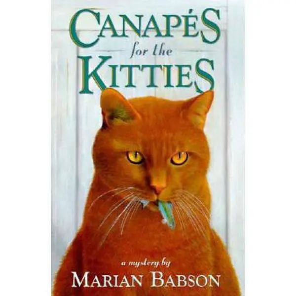 USED-Canapes for the Kitties by Marian Babson (Hardcover)