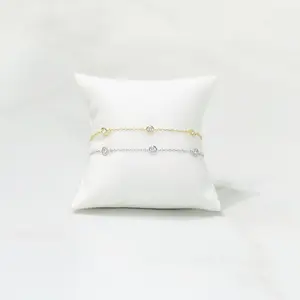 Cubic Bezel Bracelets