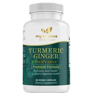 Turmeric With Ginger 650Mg
