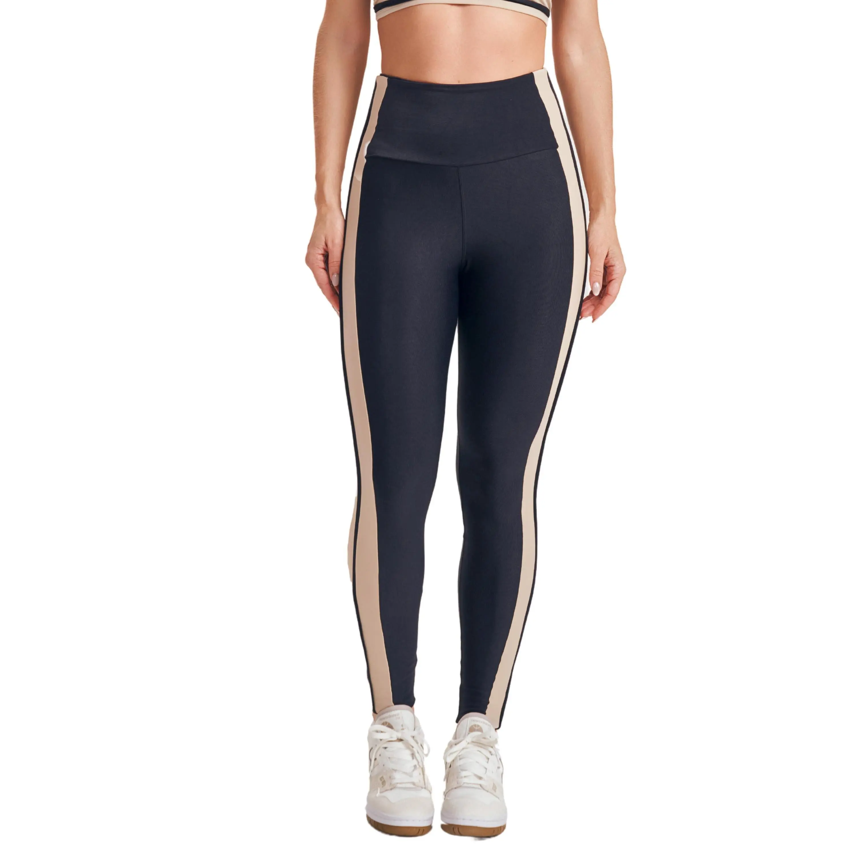 Vintage Legging Fabric Fashion Slim Soft Womenswear Compression Love Comfort