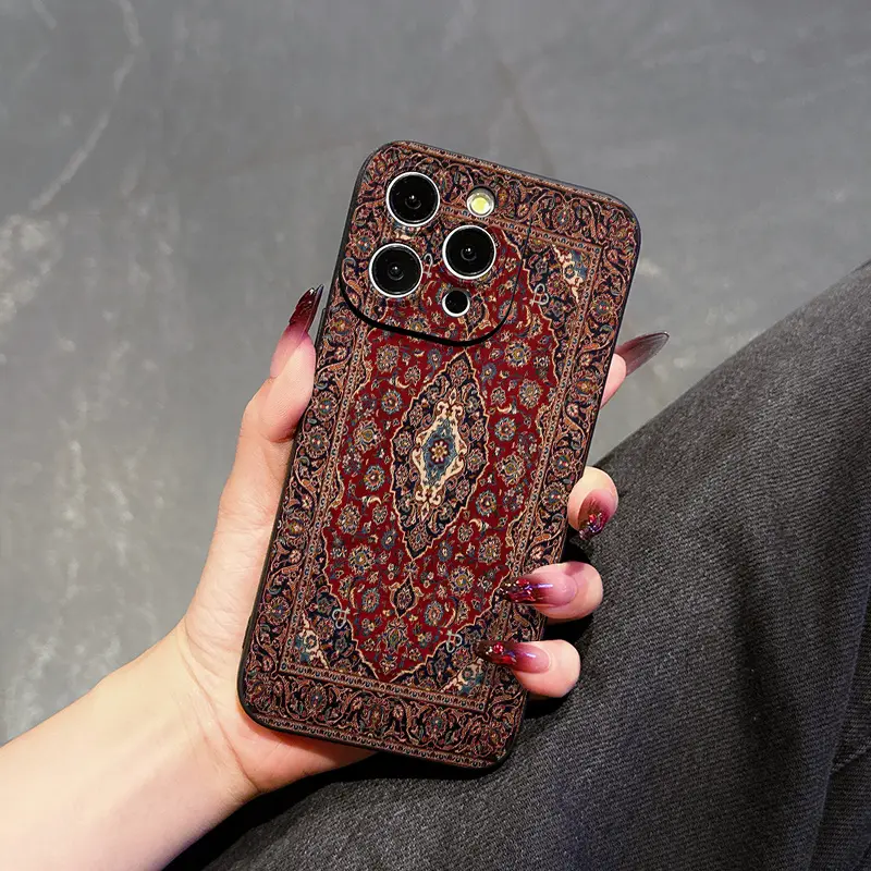 Creative Black Eye Pattern Print Phone Case - Plastic-TPU E-Commerce Mobile Accessory for iPhone 11,12,13,14,16 & Their Pro Versions