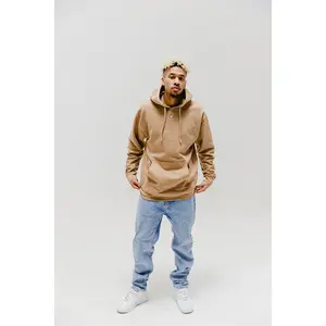 Micro Sheep Pullover Hooded Sweatshirt