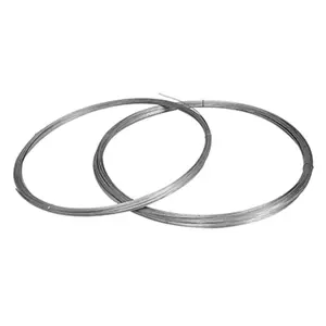Midwest Air Tech  10 lbs 14 Gauge Galvanized Merchant Smooth Wire