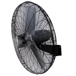 212 MAIN Vie VA-30W 30 in. Metal Tilting Wall-Mountable Commercial-Strength Oscillating Fan with Variable Speeds