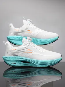 Spring New Couple Rotating Button Running Shoes, Women Lightweight Breathable Running Sneakers Casual Design, Elevated Sole Outdoor Walking Indoor Gym Comfort