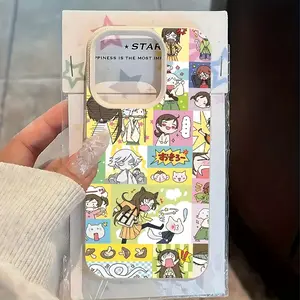 Cartoon Kamisama Love Phone Case, Compatible with iPhone 17 16e 16 15 14 13 12 11 Pro Max Air X XR Xsmax 8 7 Plus, Anti-Fall Soft Tpu Back Cover