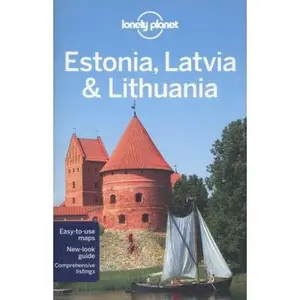USED-Estonia, Latvia & Lithuania (LONELY PLANET) by AA. VV. (Paperback)