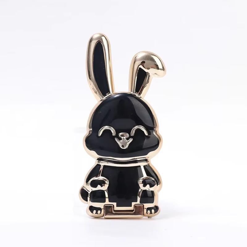 Bunny Bling: The Universal Finger Hugger for Your Phone - An Ultra-Thin, Foldable, Adhesive Rabbit Stand That’s More Supportive Than Your Friends! Universal