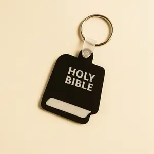 Bible NFC Keychain – Tap for Daily Devotionals ️