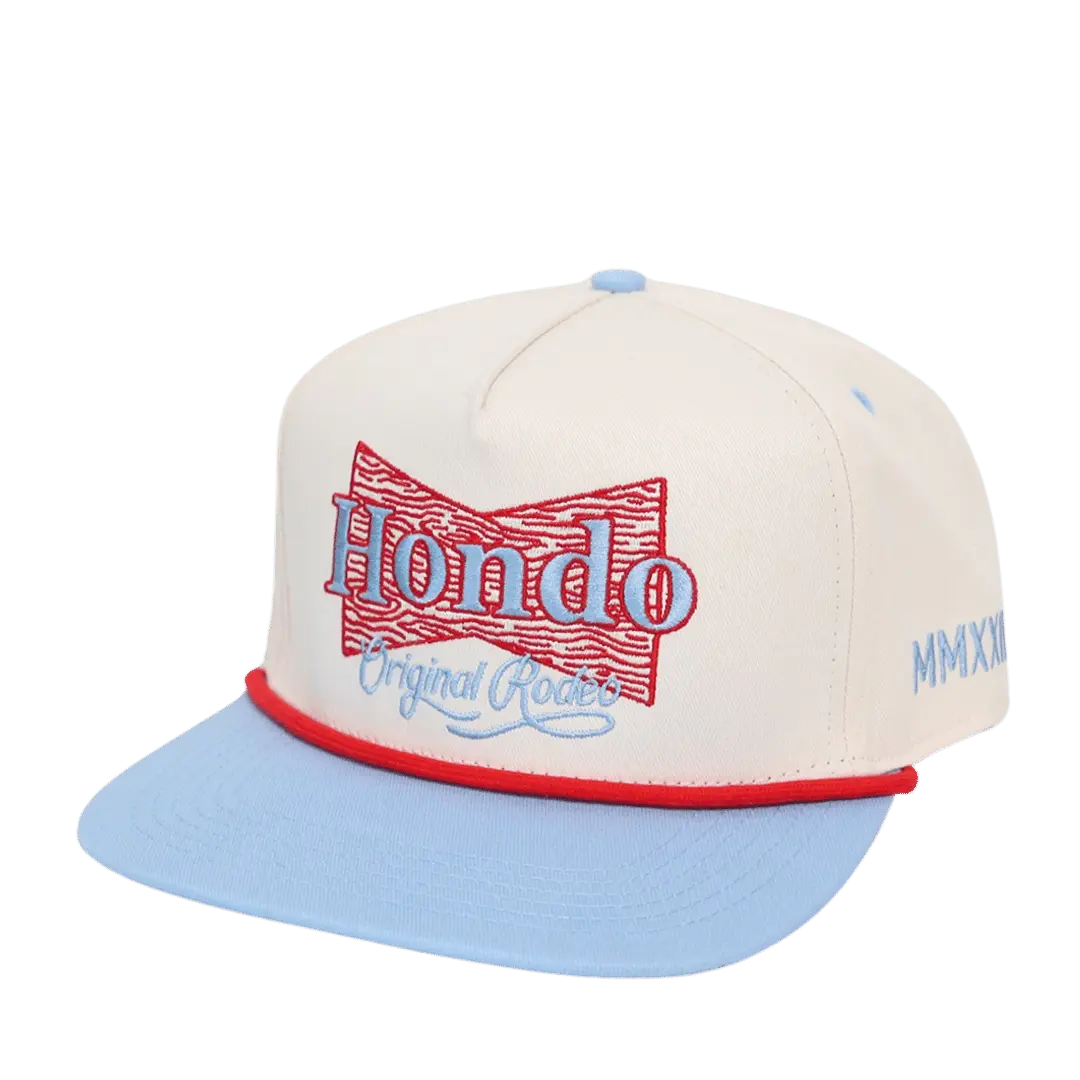 Vintage Rodeo Rope Hat | Western Trucker | Rodeo |  Hondo