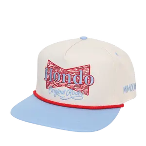 Vintage Rodeo Rope Hat | Western Trucker | Hondo