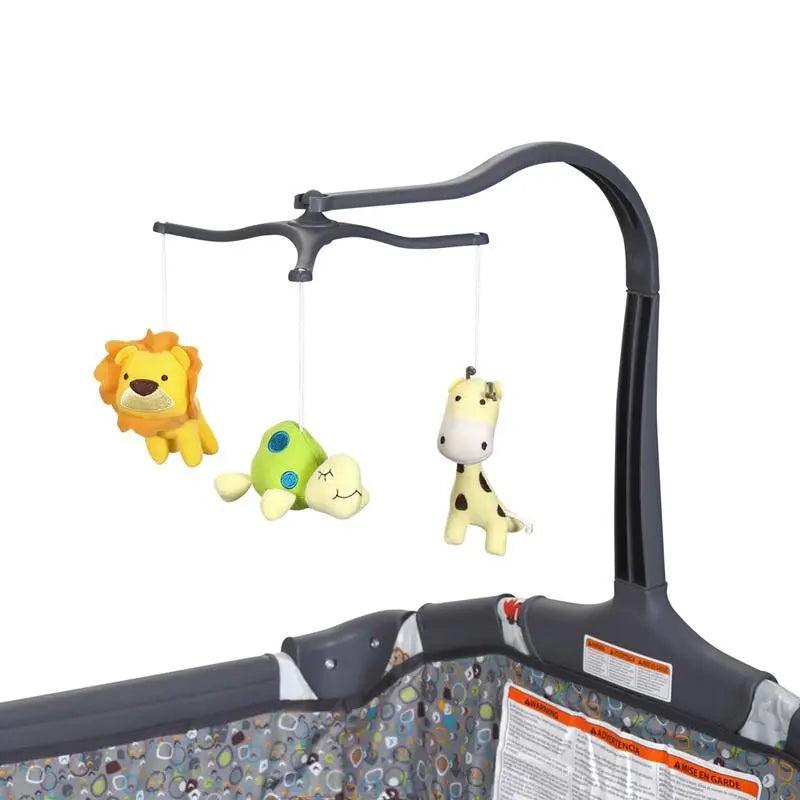 Baby Trend® Portable Nursery Center® Playard w/ Removable Full Bassinet & Tote Bag