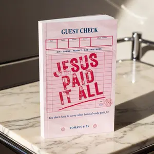 JESUS PAID IT ALL: A Letting Go & Spiritual Reset Book for What God Has Already Forgiven Inspiring Read for Spiritual Growth with Short Readable Pages and Reflective Content Shame Overcoming Prayers