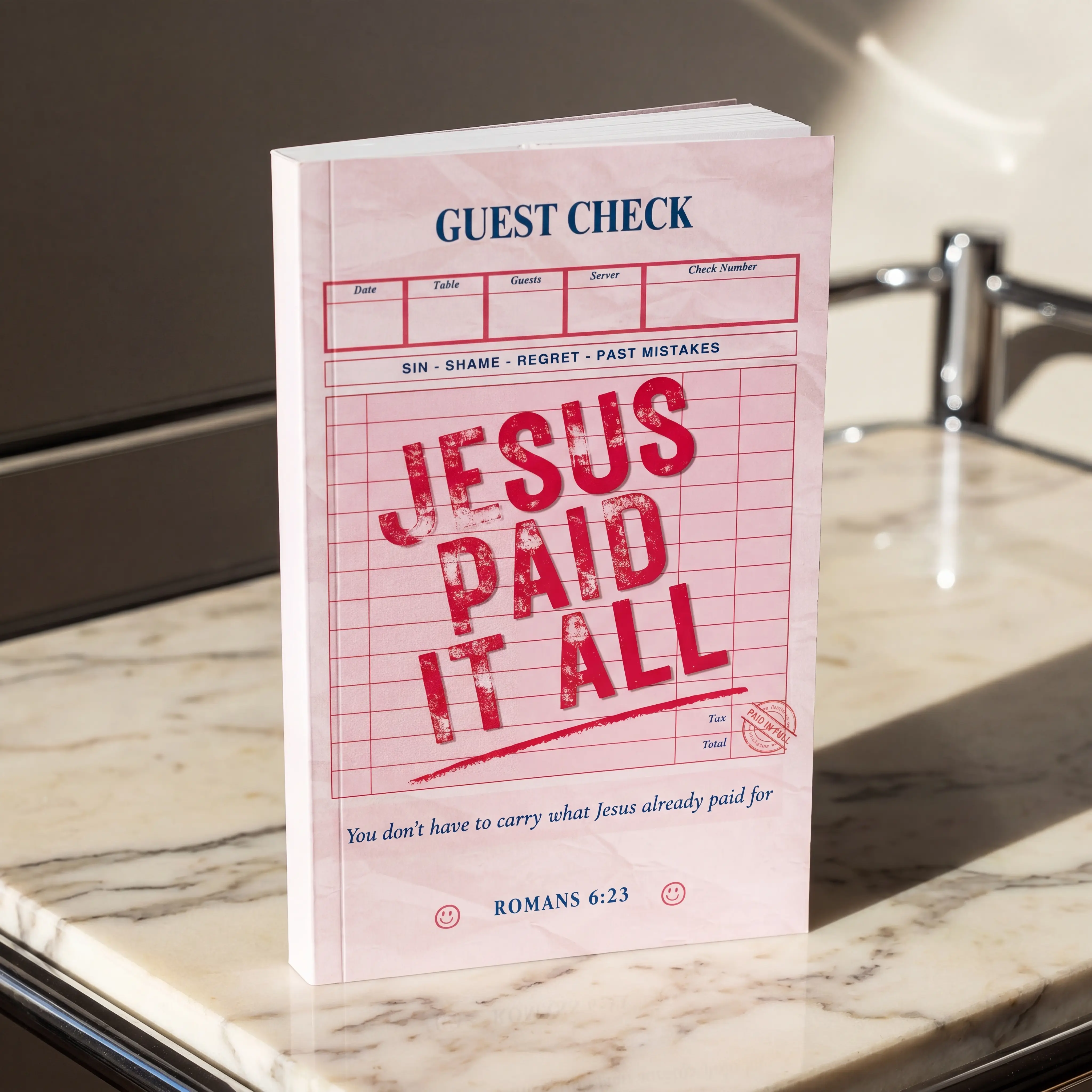JESUS PAID IT ALL: A Letting Go & Spiritual Reset Book for What God Has Already Forgiven Inspiring Read for Spiritual Growth with Short Readable Pages and Reflective Content Shame Overcoming Prayers