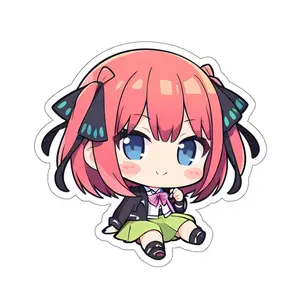 Nino Nakano Kawaii Cutie Chibi Sticker