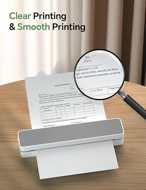 iDPRT Thermal Printer Paper, 200 Sheets Folded US Letter 8.5 x 11 Inch, MT610 & MT888 Thermal Paper,Compatible with iDPRT/HPRT/PRT Portable Printer iDPRT Thermal Printer Paper, 200 Sheets Folded US Letter 8.5 x 11 Inch, MT610 & MT888 Thermal Paper,Compatible with iDPRT/HPRT/PRT Portable Printer