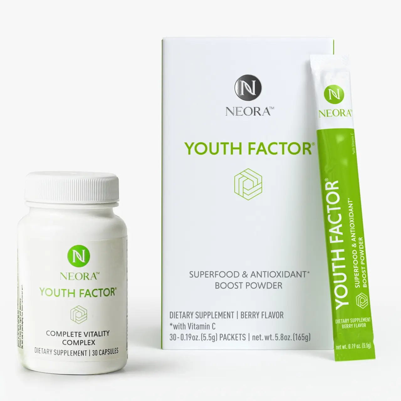 Youth Factor Daily Wellness Duo