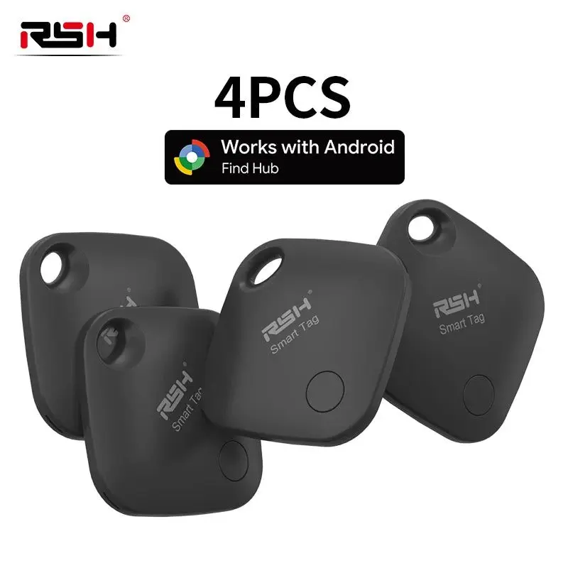 4-Pack GPS Locator – Protect Wallets, Bikes & Pets, Android Compatible