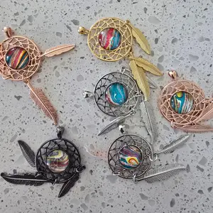 Dreamcatcher Artwork Pendant