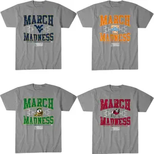 Vintage Basketball Tournament Graphic T Shirt Grey Retro Bracket Sports Tee Unisex Streetwear Casual Fan Gift March Season Game Day Top