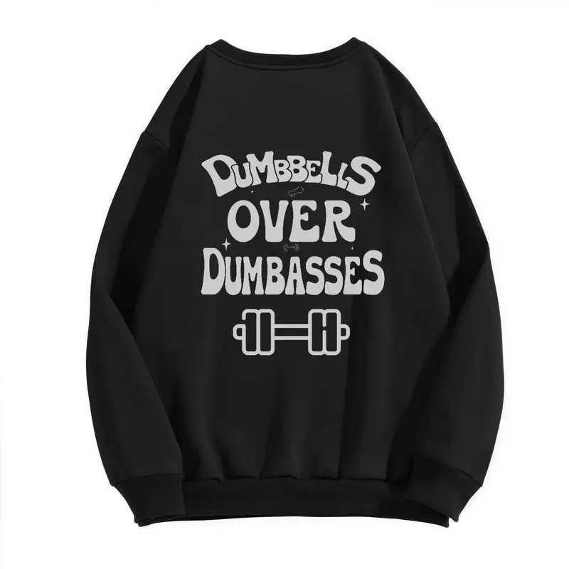 Dumbbells over dumbasses shirt,  Muscle mommy, Weight Lifting Gift, Gym tshirt, Workout Shirt, gym gifts,Powerlifting Casual Cotton Clothes Tees