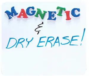 Flipside Magnetic Dry Erase Board 9 X 12