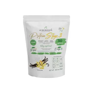 Protein Stage 3 Healthcare Fitness Post Lipo BBL 30 Grams Protein Supplement