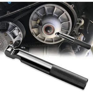 Belt Changing Tools Belt Replacement Tools Clutch Removal Wrench Tool Kit Compatible with Polaris RZR 900 S 1000 S XP 800 Turbo - Black