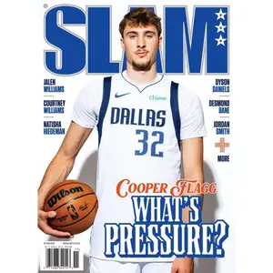 COOPER FLAGG MAGAZINE COVER POSTER