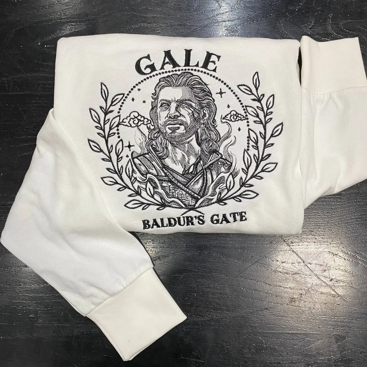 Gale Baldurs Embroidered Shirt Gift For Astarion, Shadowheart Gale Appareal For Wyll, Karlach For Minsc, Minthara Tee, Mind Flayer Shirt Lae'zel