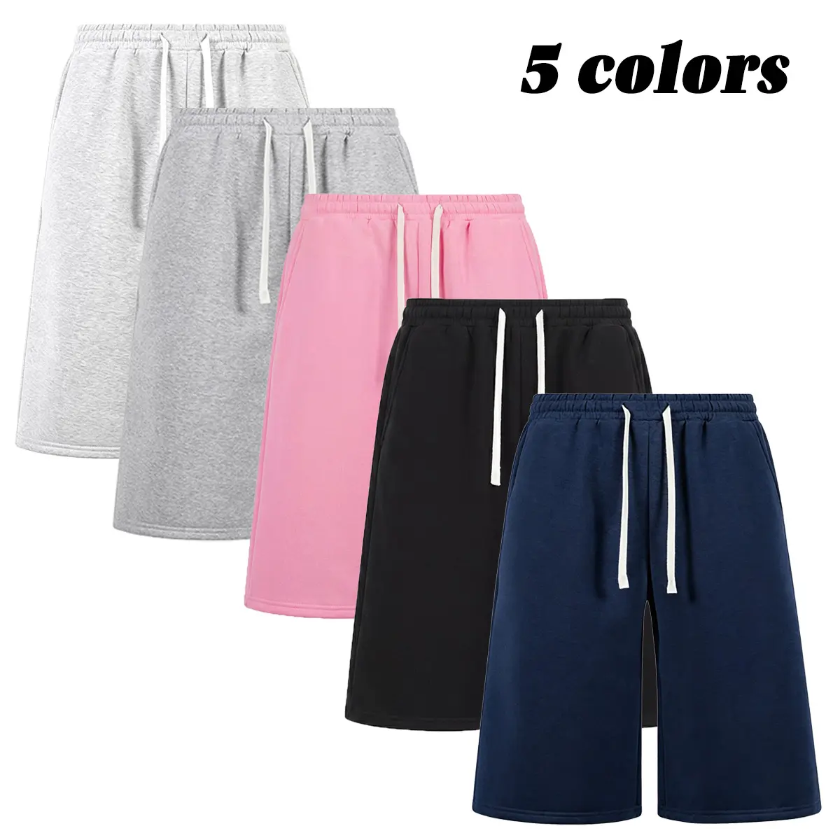 Gray + Black + Pink + Concealed Blue + Gray White