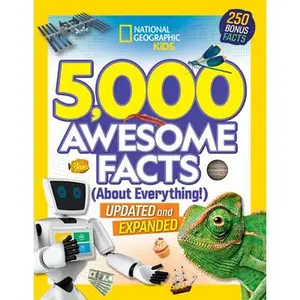 5,000 Awesome Facts (about Everything!): Updated and Expanded! -- National Geographic Kids, Hardcover