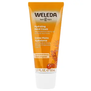 Weleda Hydrating Hand Cream, Sea Buckthorn Extracts, 1.7 fl oz (50 ml)
