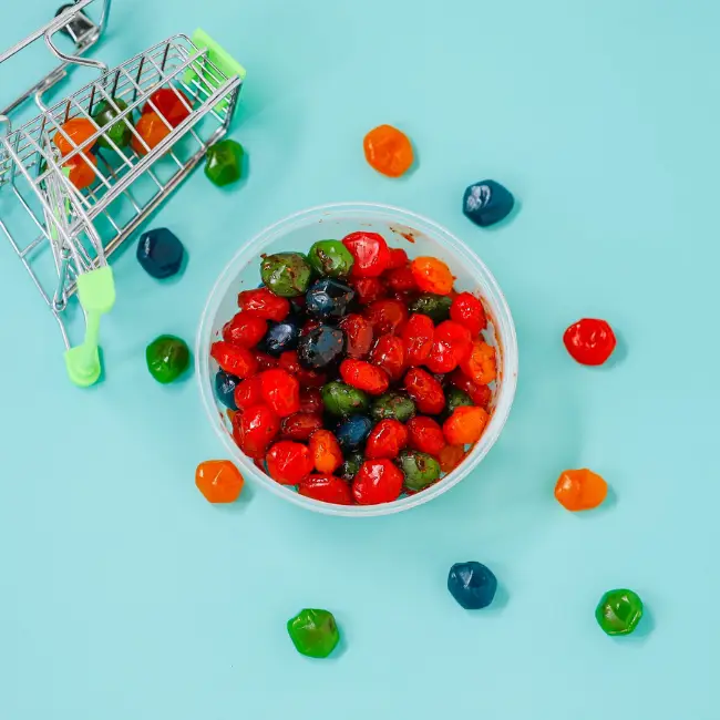 Yaboychamoy Gushers in Chamoy Sauce