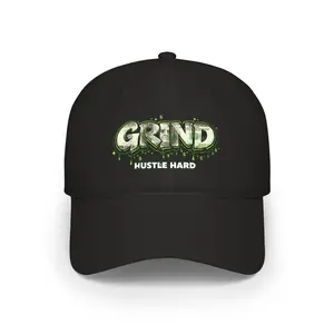 Grind Hustle Hard graffiti cap | Baseball Cap