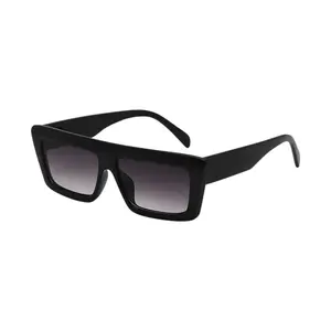 Mad Shade Flat Top Black Sunglasses #17