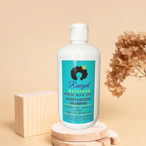 Rawyal Moisture African Black Soap Moisturizing Shampoo