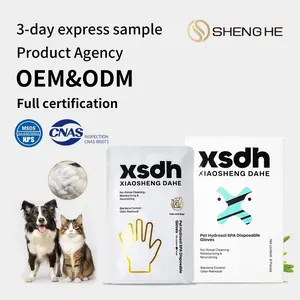 Pet Bathing Gloves, No-Hand Washing Tool, Easy Pet Grooming Accessory, Convenient and Hygienic, Perfect for Dog and Cat Care