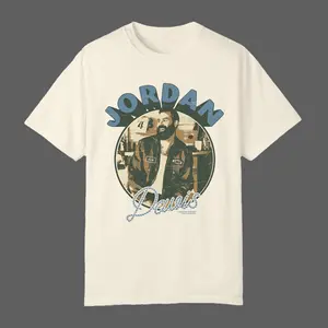 Jordan Davis Learn The Hard Way Album T-Shirt – Vintage Western Country Tee Unisex Fit