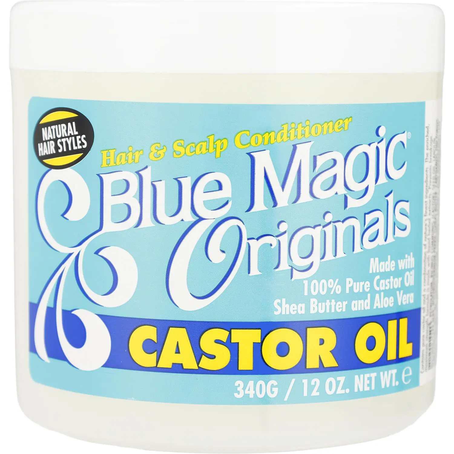 Blue Magic By Blue Magic Blue Magic Originals Castor Oil For Unisex