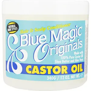 Blue Magic By Blue Magic Blue Magic Originals Castor Oil For Unisex