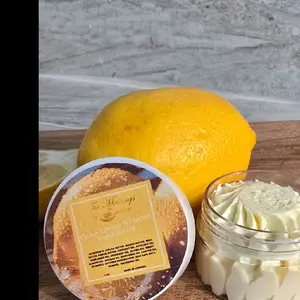 Citrus Lemon Whipped Body Butter 1 oz
