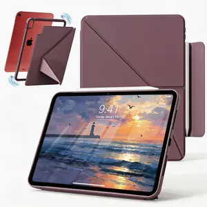 Case for iPad Air 11 inch (M3/M2, 2025/2024)/ iPad Air 5th/4th Gen (2022/2020) 10.9 inch /iPad (A16) 11th/10th Gen 11/10.9inch (2025 /2022)with detachable magnetic split structure, and an exclusive pencil sleeve Durable Protection  ipad case