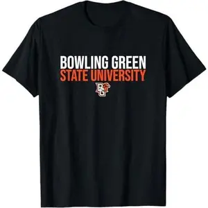 Bowling Green BGSU Falcons Stacked T-Shirt