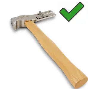 Trail-Magnetic Roofing Hammer, Magnetic Roofing Hatchet Designed to Improve Efficie...