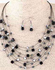 Necklace & Earrings Set
