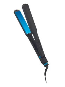 BaBylissPRO Nano Titanium Black & Blue 1 1/2" Ultra Thin Flat Iron #BNTMB4073TUC BaBylissPRO Nano Titanium Black & Blue 1 1/2" Ultra Thin Flat Iron #BNTMB4073TUC