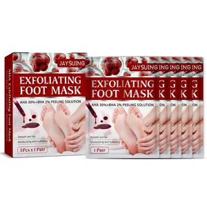 Exfoliating Foot Mask, 5 Pairs/10 Pairs Moisturizing Foot Mask, Hydrating Foot Care Mask, Foot Skin Care Product for Women & Men